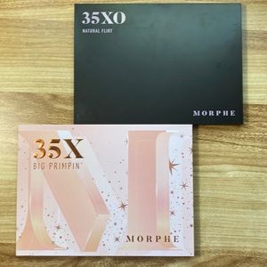 Morphe 2 eyeshadow palettes bundle. Buy together or individually.